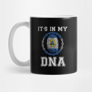 Nicaragua  It's In My DNA - Gift for Nicaraguan From Nicaragua Mug